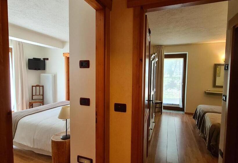 四人标准间, Dente Del Gigante