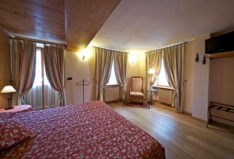 豪华房间, Dente Del Gigante