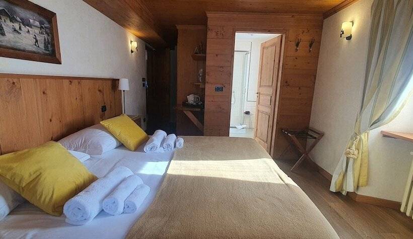 高级大房间, Dente Del Gigante