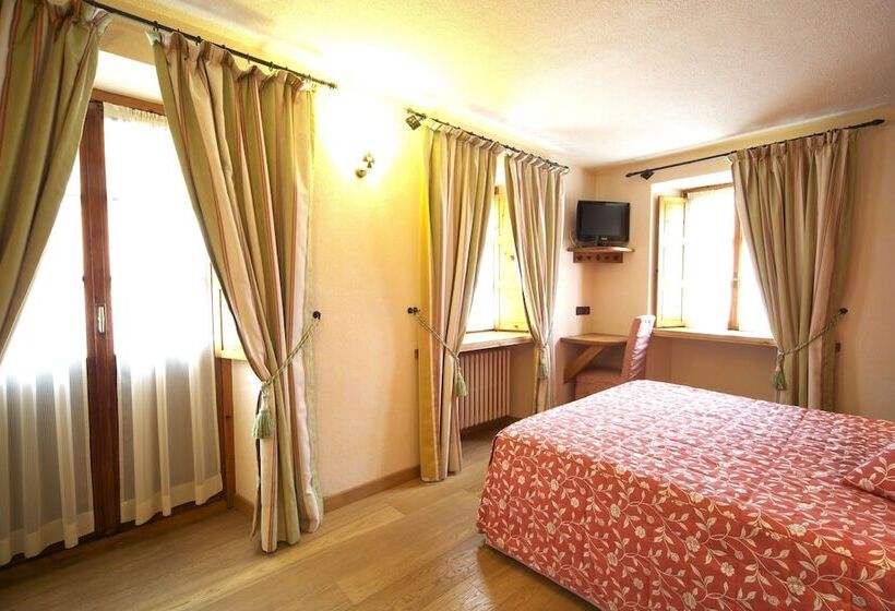 高级大房间, Dente Del Gigante