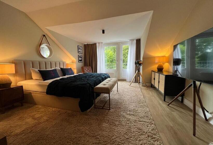 Люкс с Балконом, Hafen Hotel Schützenhof