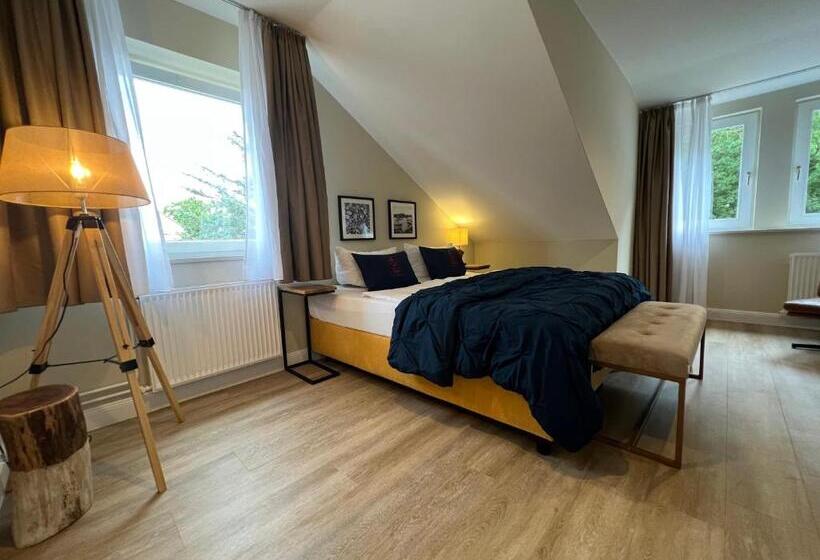 Люкс с Балконом, Hafen Hotel Schützenhof