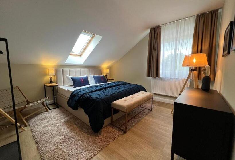 Люкс с Балконом, Hafen Hotel Schützenhof