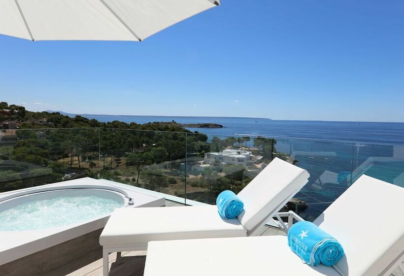 جناح دور أخير, The Donna Portals