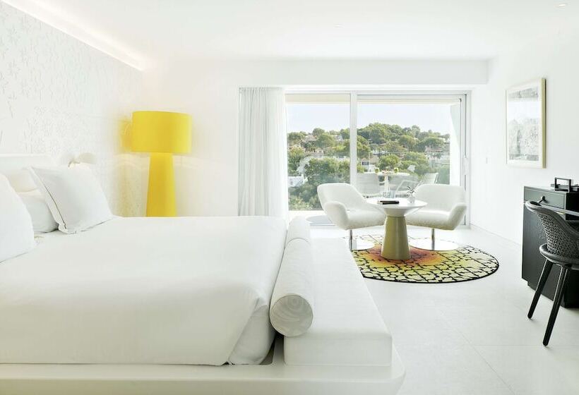 جناح جونيور ذو إطلالة جانبية على البحر, The Donna Portals