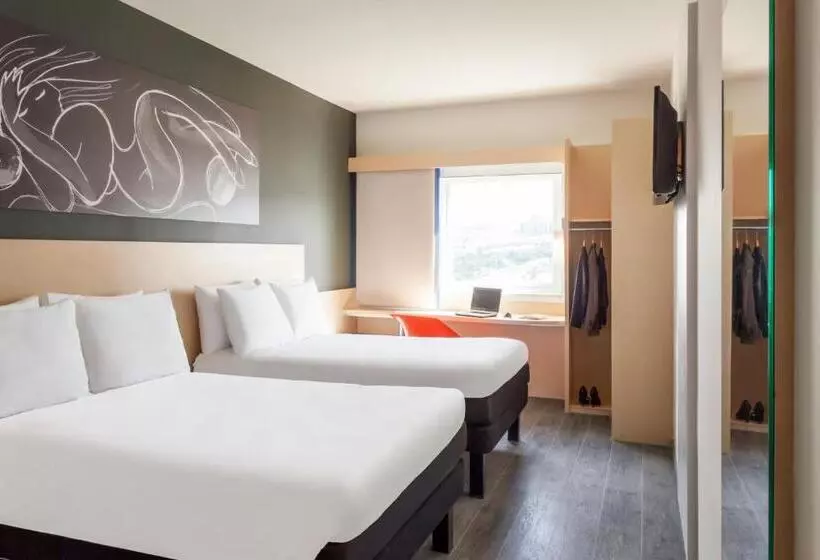اتاق استاندارد با 2 تخت دوبل, Ibis Culiacan