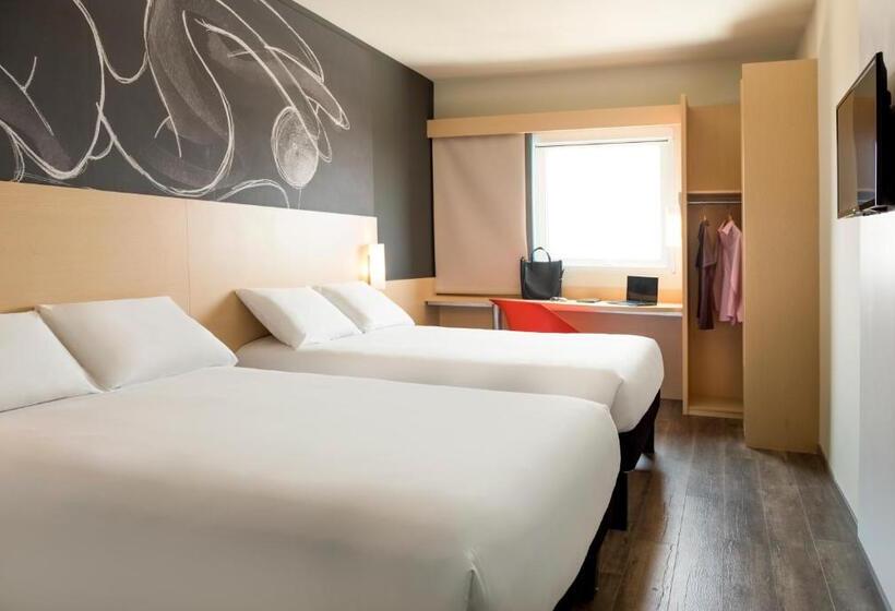 스탠다드 룸 더블 침대 2개, Ibis Culiacan