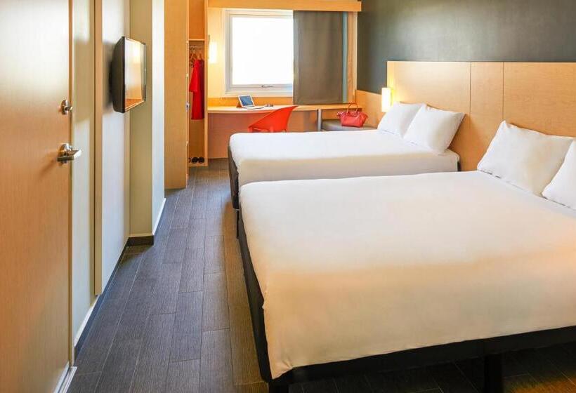 스탠다드 룸 더블 침대 2개, Ibis Culiacan