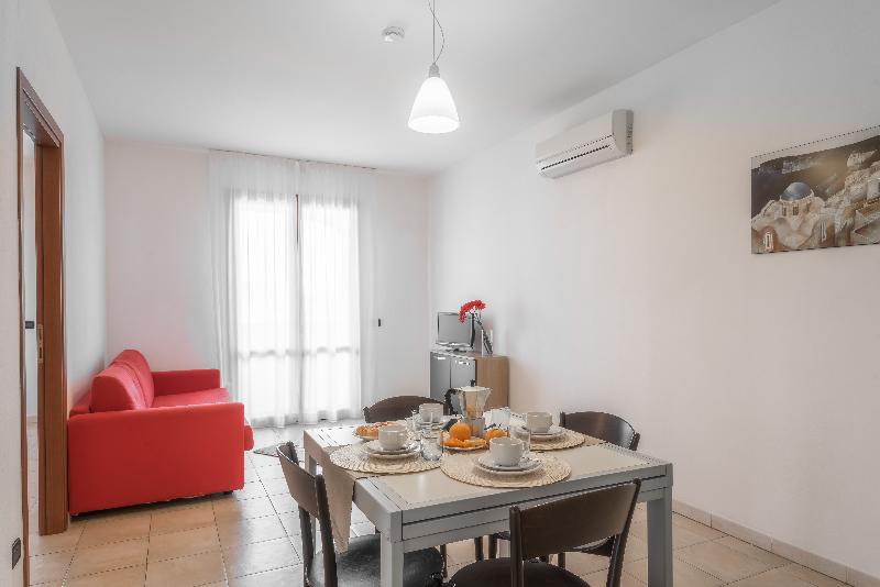 Апартаменты 1 Спальня, Residence Le Fontane