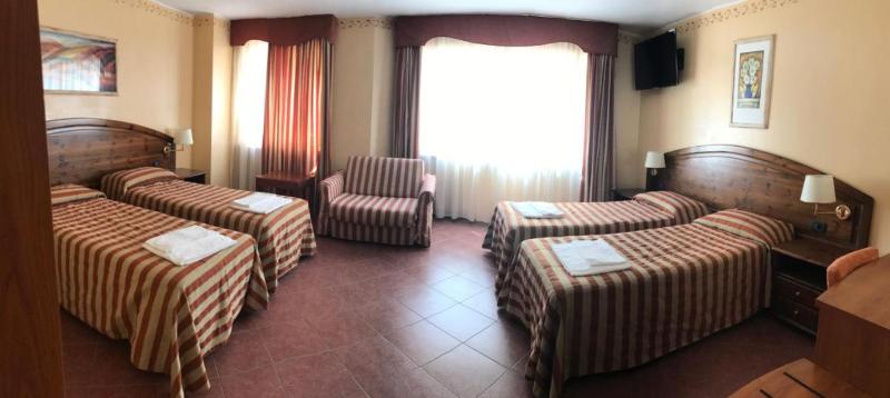 四人标准间, Relais Des Alpes