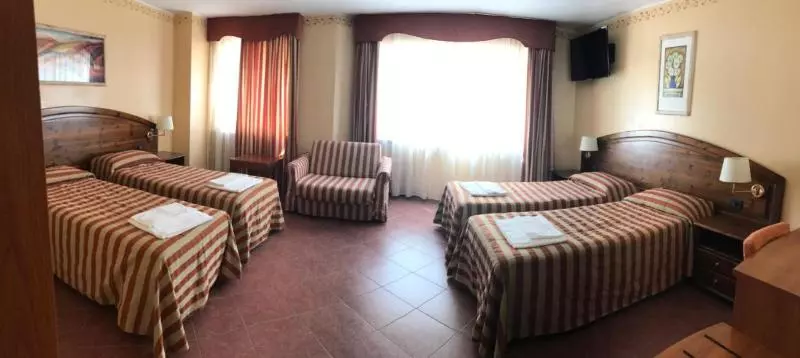 اتاق استاندارد چهار تخته, Relais Des Alpes