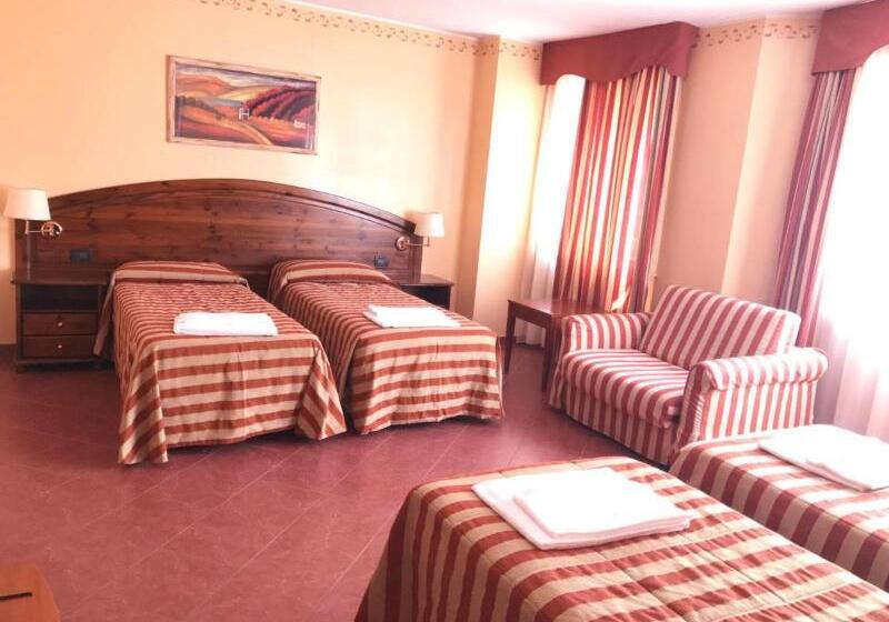 اتاق استاندارد چهار تخته, Relais Des Alpes
