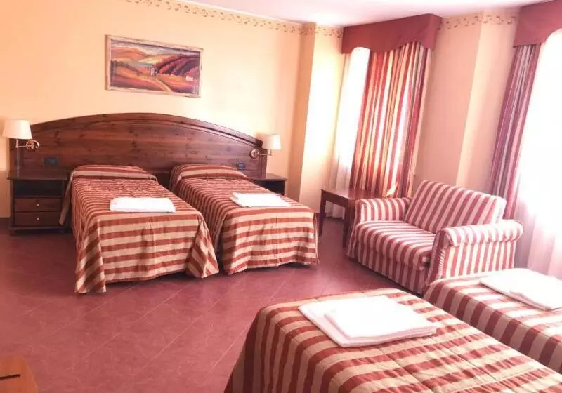 اتاق استاندارد چهار تخته, Relais Des Alpes