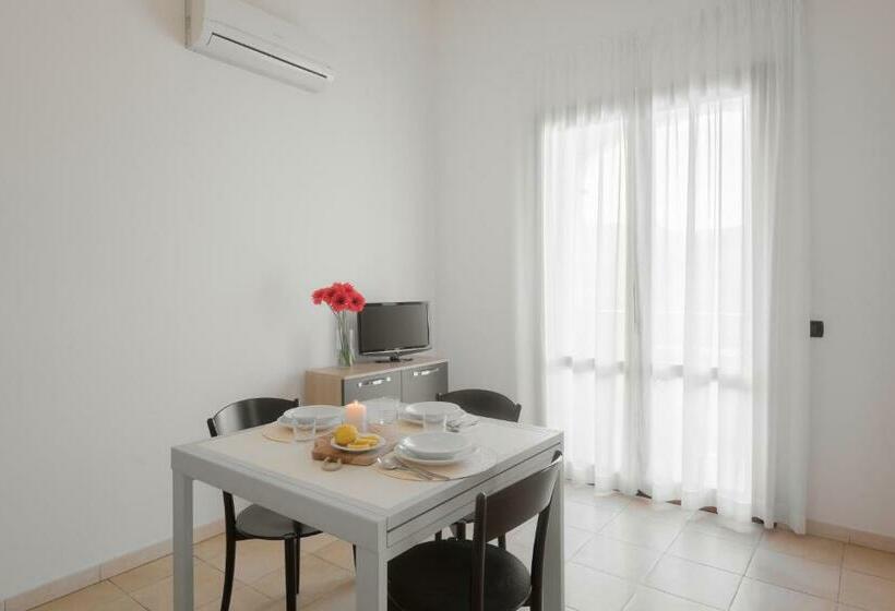 Апартаменты 1 Спальня, Residence Le Fontane