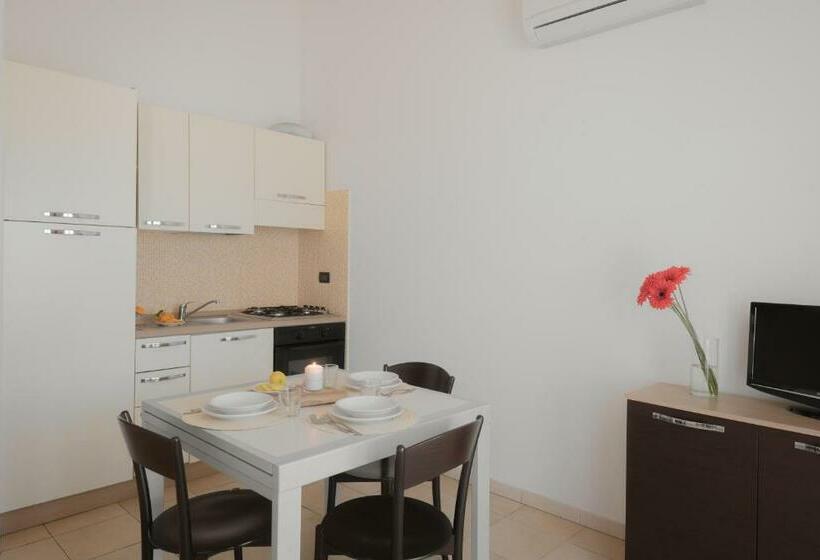Apartamento 1 Dormitorio, Residence Le Fontane