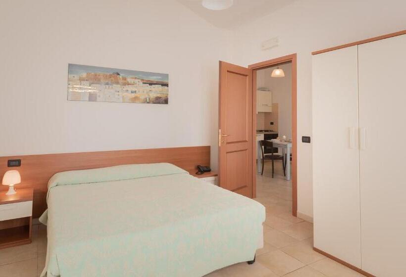 Апартаменты 1 Спальня, Residence Le Fontane
