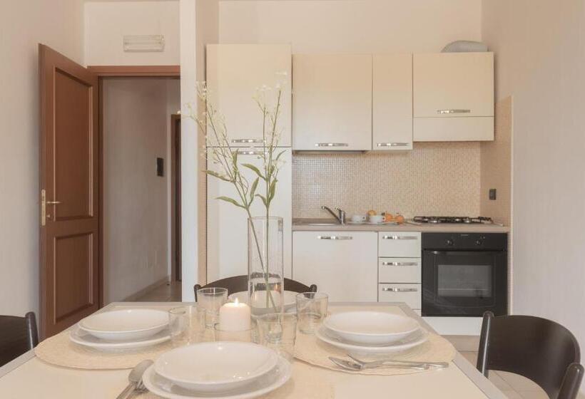 Apartamento 1 Dormitorio, Residence Le Fontane