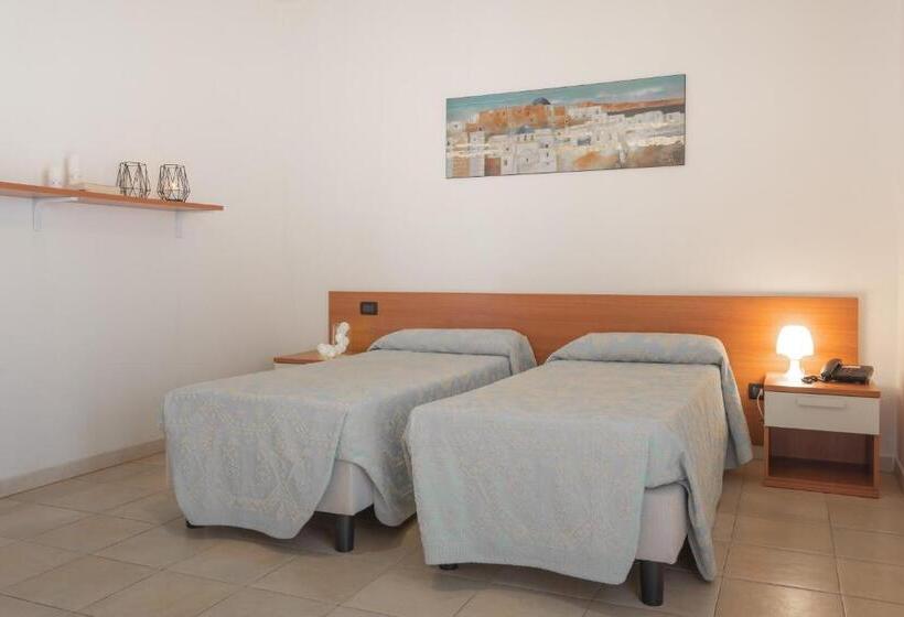 带2个卧室的公寓, Residence Le Fontane