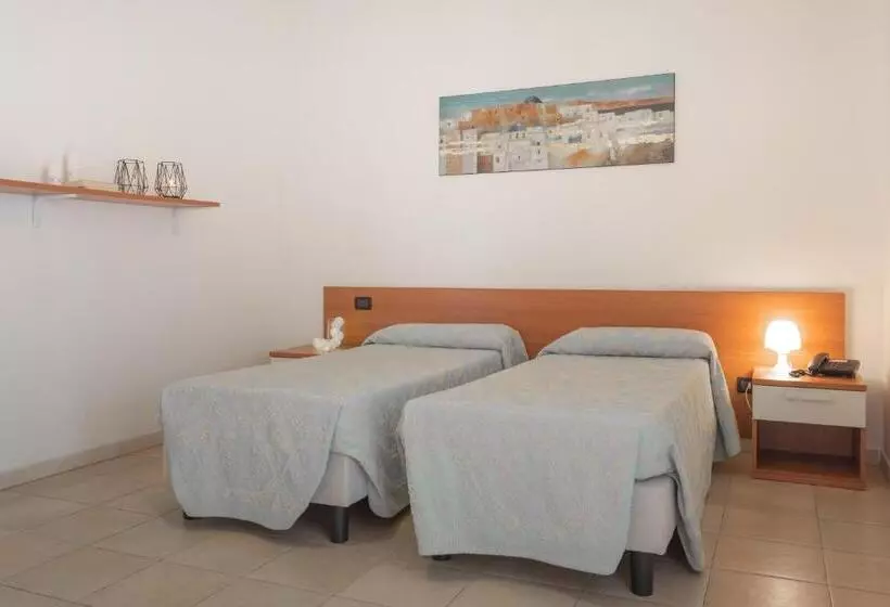 ２ベッドルームアパートメント, Residence Le Fontane
