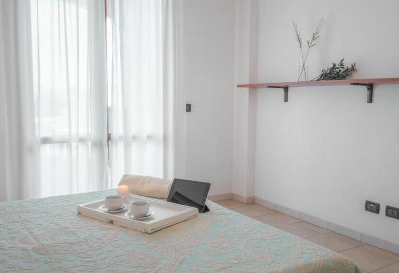 带2个卧室的公寓, Residence Le Fontane