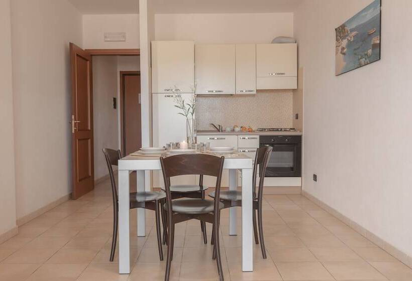 Апартаменты 1 Спальня, Residence Le Fontane