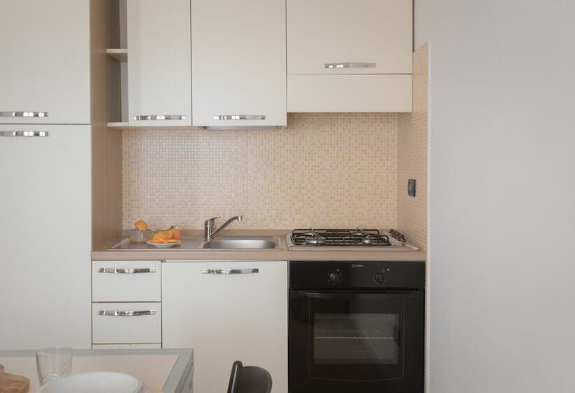 Apartamento 1 Dormitorio, Residence Le Fontane