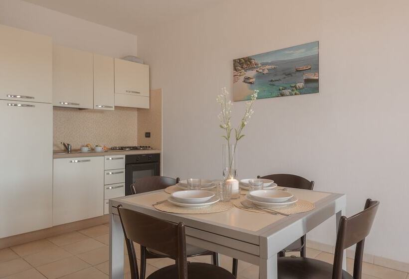 Апартаменты 1 Спальня, Residence Le Fontane