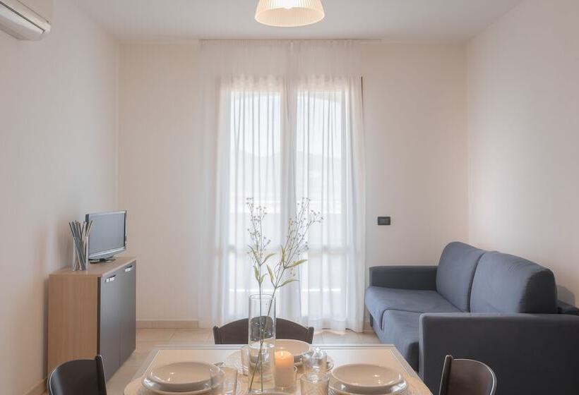 带1个卧室的公寓, Residence Le Fontane