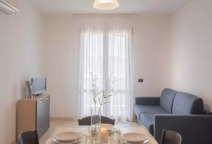 １ベッドルームアパートメント, Residence Le Fontane