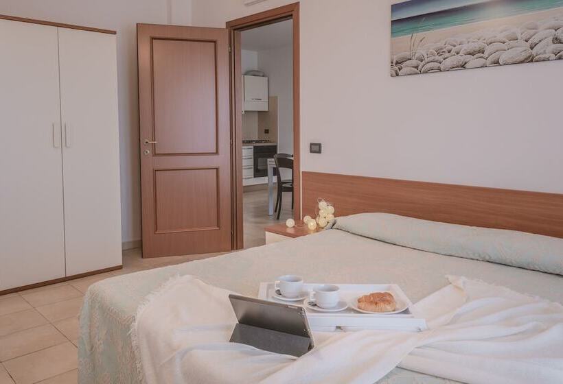 带2个卧室的公寓, Residence Le Fontane