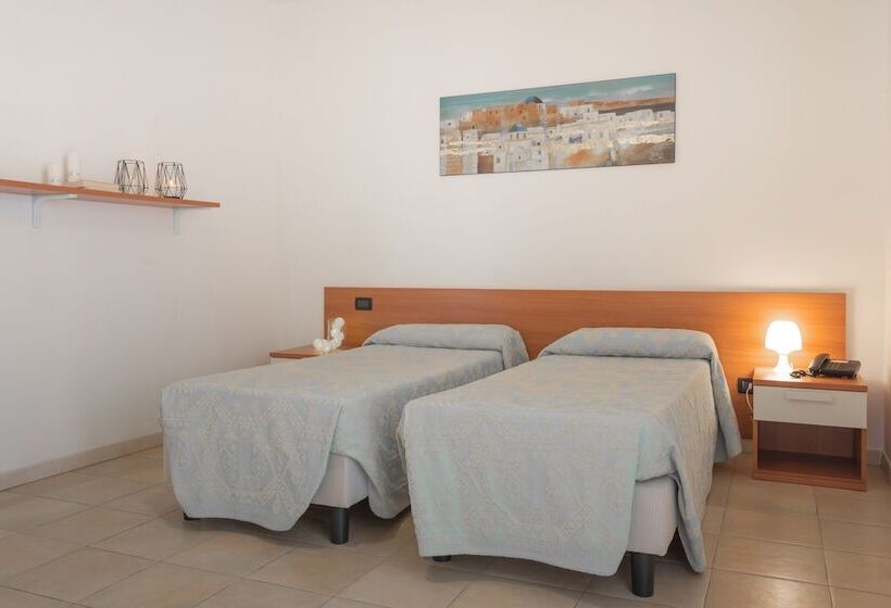 带2个卧室的公寓, Residence Le Fontane