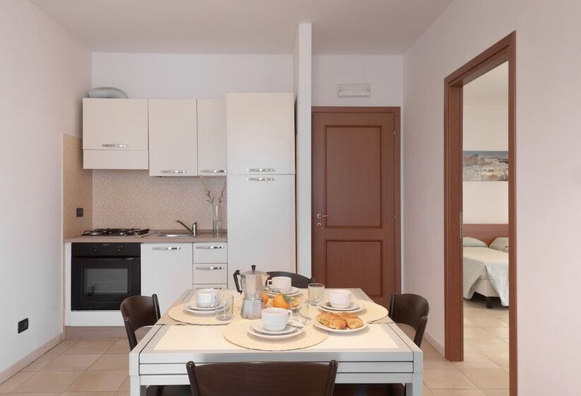 Apartamento 2 Dormitorios, Residence Le Fontane