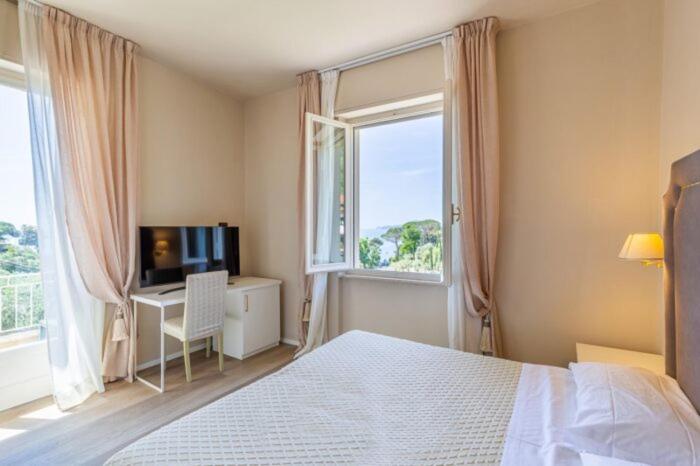 غرفة سوبيريور مزودة بشرفة, Rosa Dei Venti