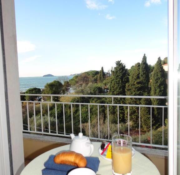 带阳台的高级房间, Rosa Dei Venti