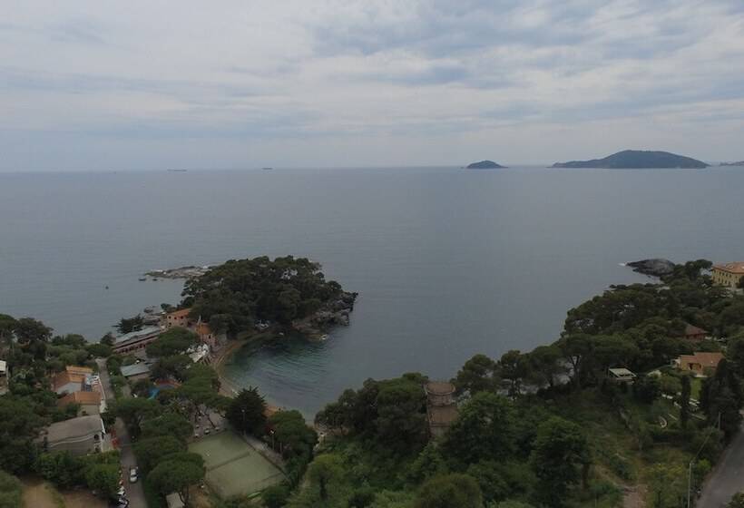 غرفة سوبيريور مطلّة علي البحر, Rosa Dei Venti