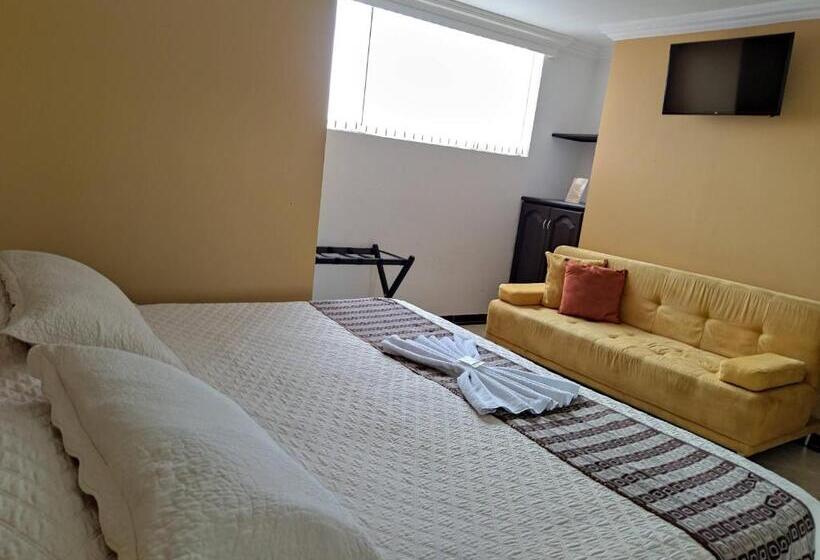 סוויטת ג'וניור, San Jeronimo