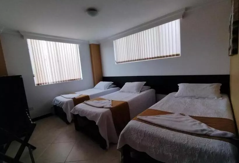 Standaard Driepersoonskamer, San Jeronimo