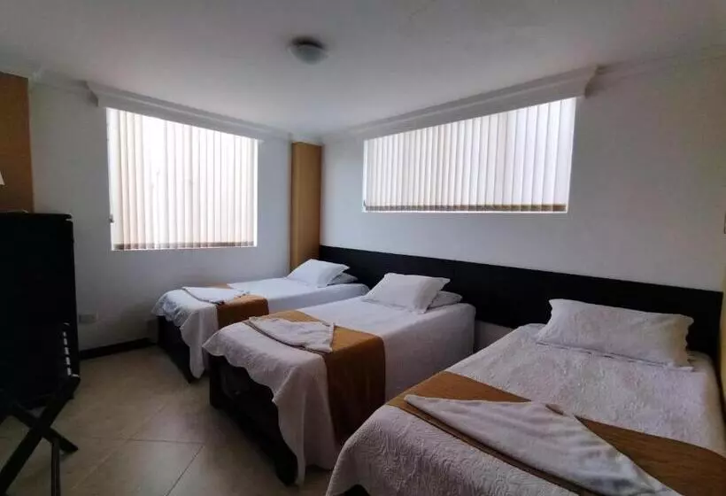 Standaard Driepersoonskamer, San Jeronimo