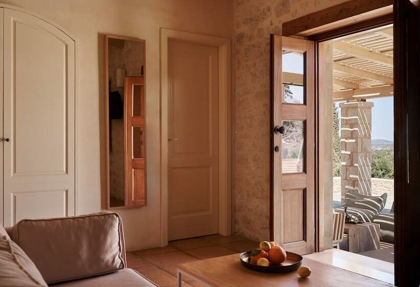 חדר סופריור נוף לים, Kapsaliana Village