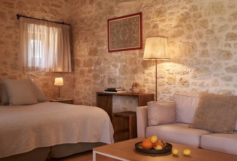 חדר סופריור נוף לים, Kapsaliana Village