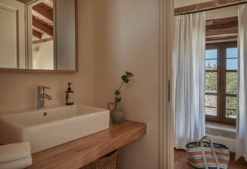 חדר קלאסי עם נוף לים, Kapsaliana Village