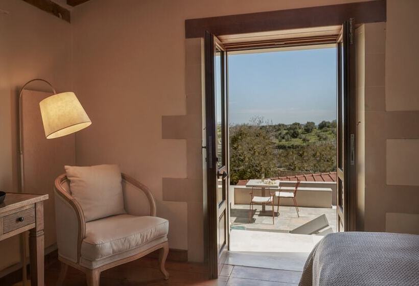 חדר קלאסי עם נוף לים, Kapsaliana Village