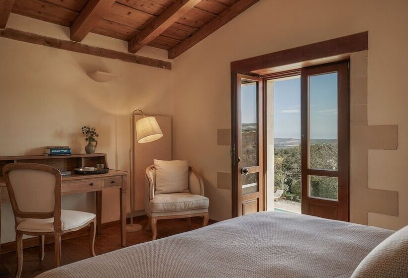 חדר קלאסי עם נוף לים, Kapsaliana Village