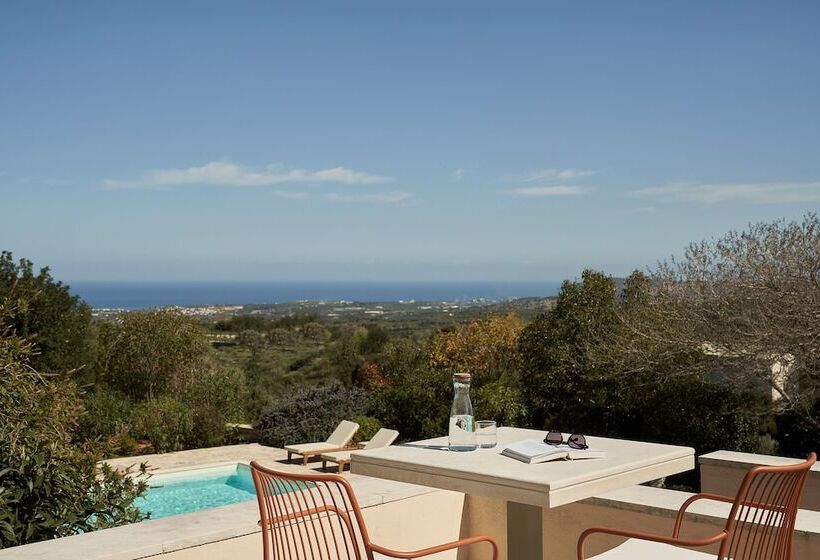 חדר קלאסי עם נוף לים, Kapsaliana Village