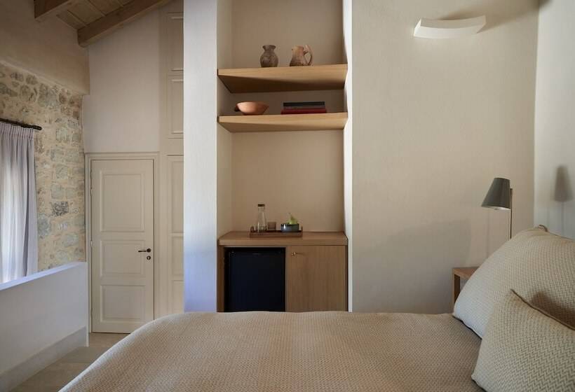 חדר סופריור נוף לים, Kapsaliana Village