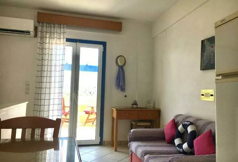 آپارتمان 1 خوابه با چشمانداز دریا, Ktm Sunny Villas