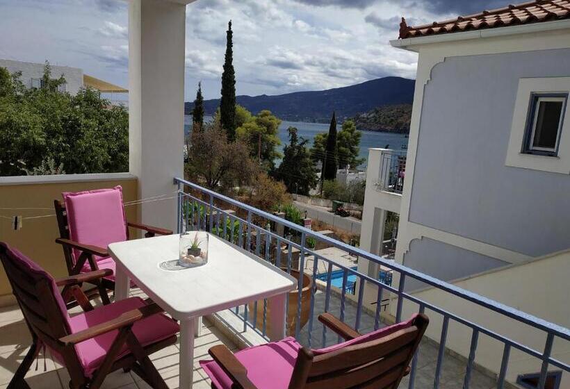 آپارتمان 1 خوابه با چشمانداز دریا, Ktm Sunny Villas