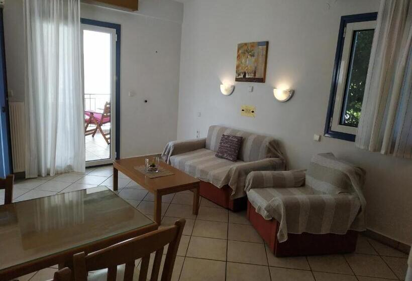 آپارتمان 1 خوابه با چشمانداز دریا, Ktm Sunny Villas