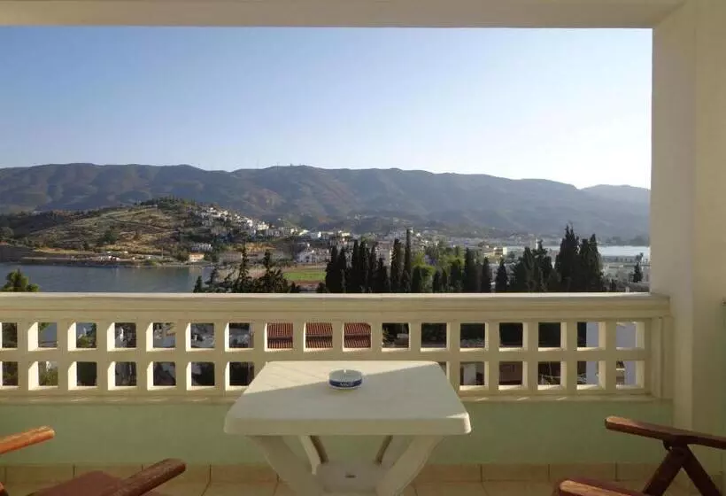 اتاق استاندارد با چشمانداز دریا, Ktm Sunny Villas