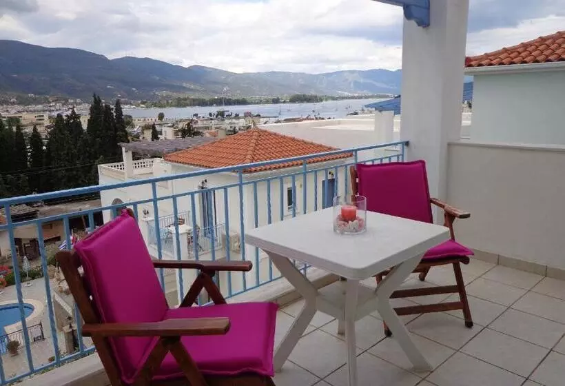 اتاق استاندارد با چشمانداز دریا, Ktm Sunny Villas